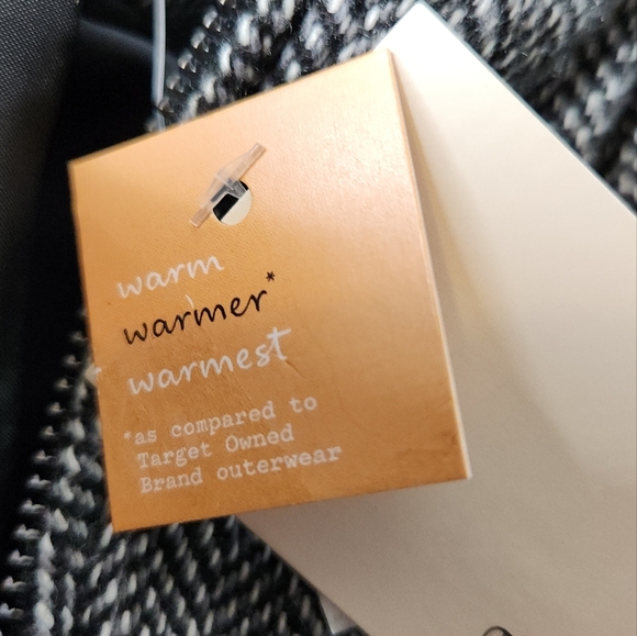 Universal Thread Gray Puffer Jacket - Picture 15 of 15